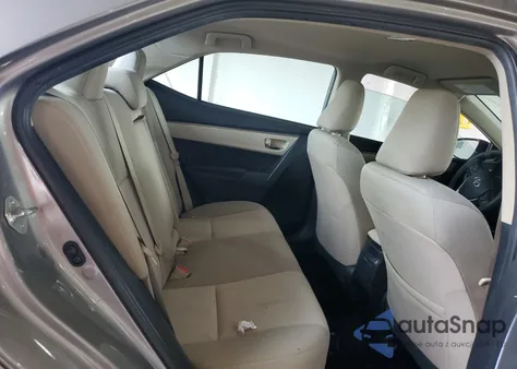 2015 Toyota Corolla L from USA, damaged, VIN 2T1BURHE4FC244878